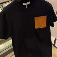 Regular Fit T-Shirt (Black, L)