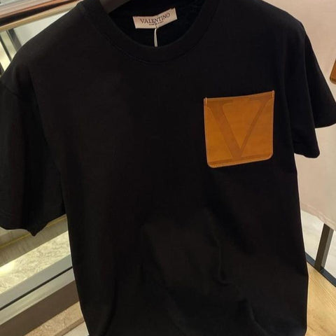 Regular Fit T-Shirt (Black, L)