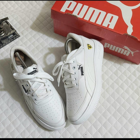 PUMA Sneakers for Men (White, 6)