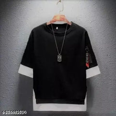 Hip Hop "Tshirt" for Men Black