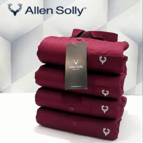 Allen Solly Mens Cotton Full Sleeves Shirts