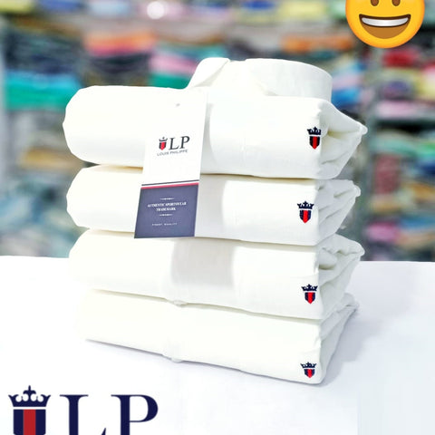 Louis Philippe Mens Cotton Full Sleeves Shirts