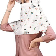 Summer Sun Protection Women Cap Mask