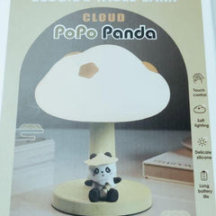 Cute Silicone Panda Night Lights for Kids