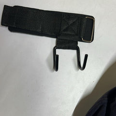 Weight Lifting Rod Hooks Wrist Support (Pair of 1)