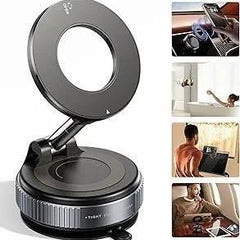 Vacuum Suction Magnetic Bracket