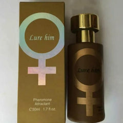 Lure Him Perfume With Pheromones Spray 50ml