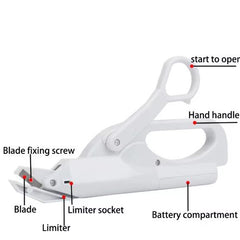 Electric Scissors Shears Safe Handheld Fabric Sewing Cutting Machine