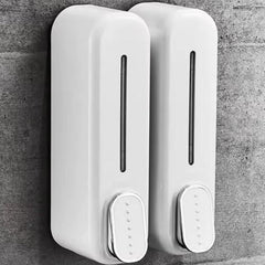 Press Wall-Mounted Dispenser Soap Manual