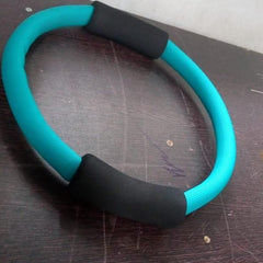 Fitness Ring Circle - Lightweight with Foam Padded Handles