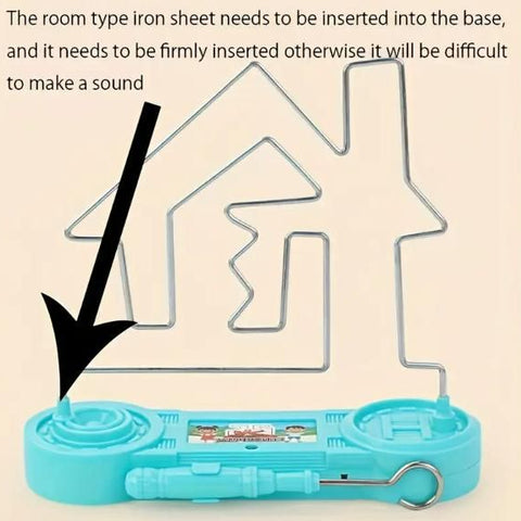 Electronic Puzzle Maze Game