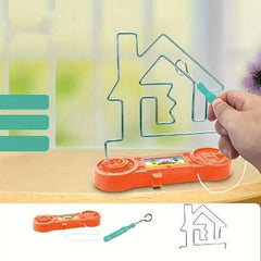 Electronic Puzzle Maze Game